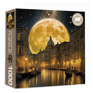 Nocturnal Venecia Rompecabezas Puzzle 1000 piezas